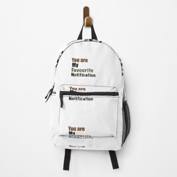 Item preview, You Are My Favourite Notification designed and sold by papaipapai198.