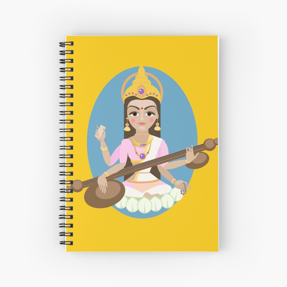 hindu goddess saraswati drawing stock images | Photoskart