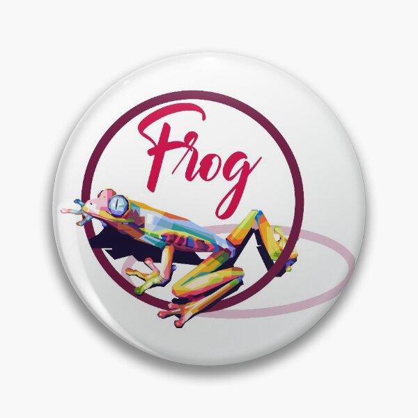 Artikelvorschau, Froschtierillustrationsdesign, Artprint entworfen und verkauft von Rizky Dwi Aprianda.
