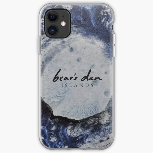 Bear's Den Islands LP Vinyl cover iPhone Soft Case