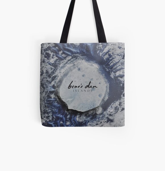 Bear's Den Islands LP Vinyl cover All Over Print Tote Bag