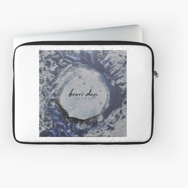 Bear's Den Islands LP Vinyl cover Laptop Sleeve