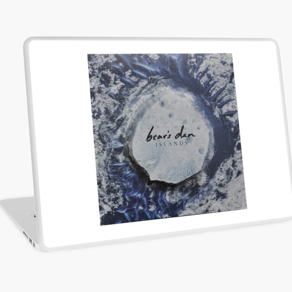 Bear's Den Islands LP Vinyl cover Laptop Skin