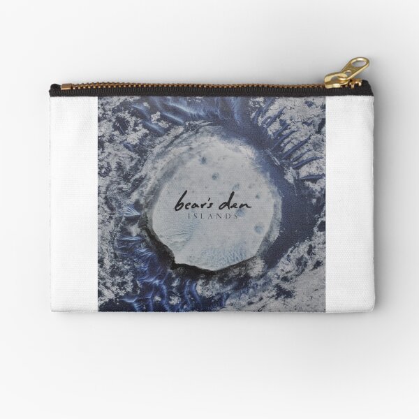 Bear's Den Islands LP Vinyl cover Zipper Pouch
