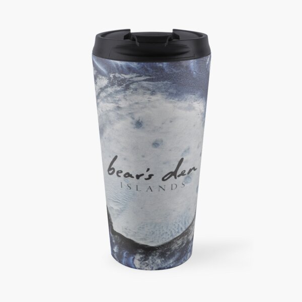 Bear's Den Islands LP Vinyl cover Travel Mug