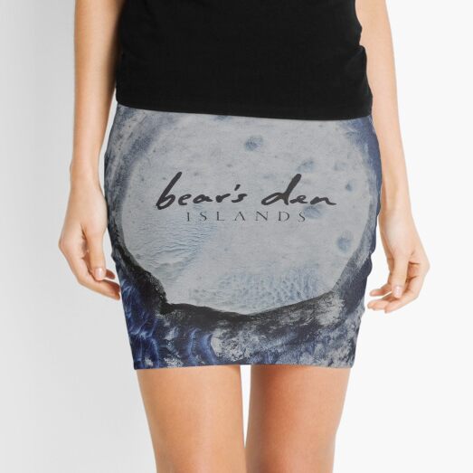 Bear's Den Islands LP Vinyl cover Mini Skirt