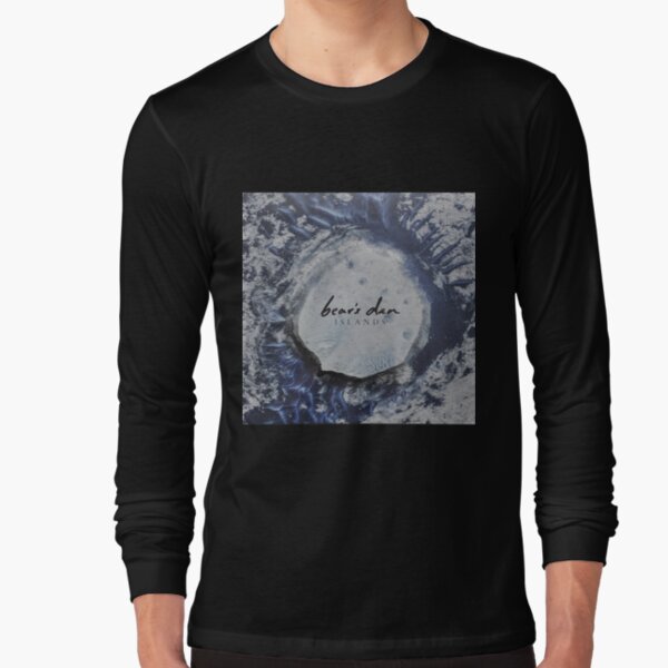 Bear's Den Islands LP Vinyl cover Long Sleeve T-Shirt
