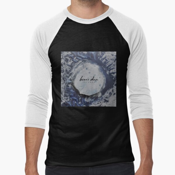 Bear's Den Islands LP Vinyl cover Baseball ¾ Sleeve T-Shirt