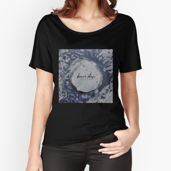 Bear's Den Islands LP Vinyl cover Relaxed Fit T-Shirt