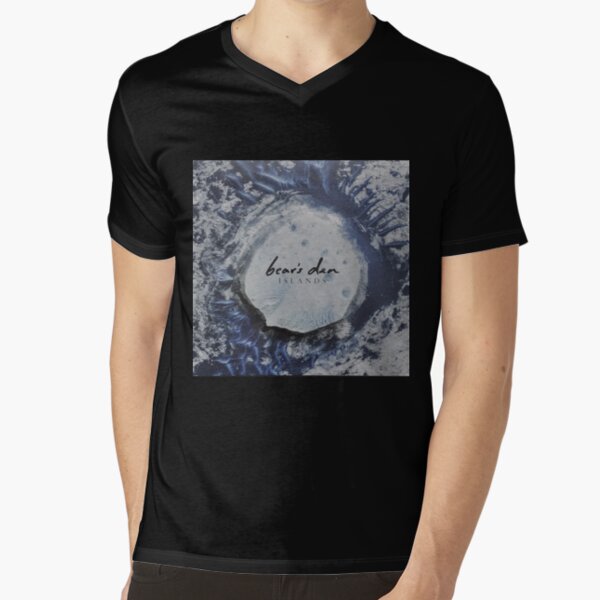 Bear's Den Islands LP Vinyl cover V-Neck T-Shirt