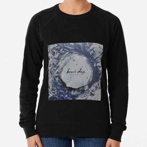 Bear's Den Islands LP Vinyl cover Lightweight Sweatshirt