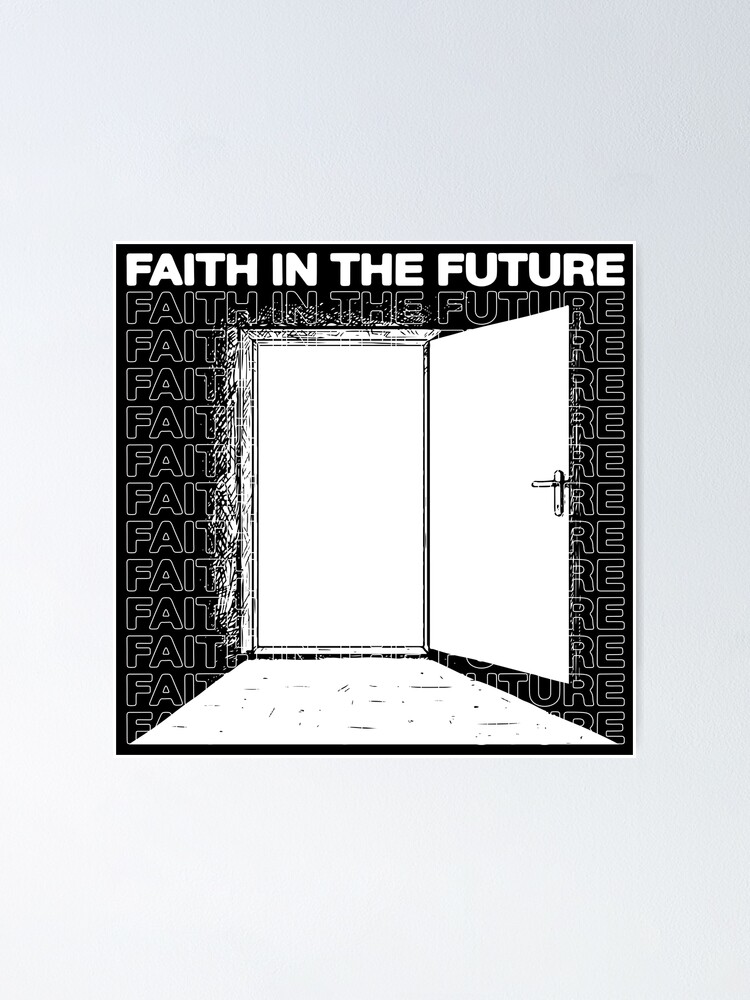 Louis Tomlinson - Faith in the Future Poster by arlou