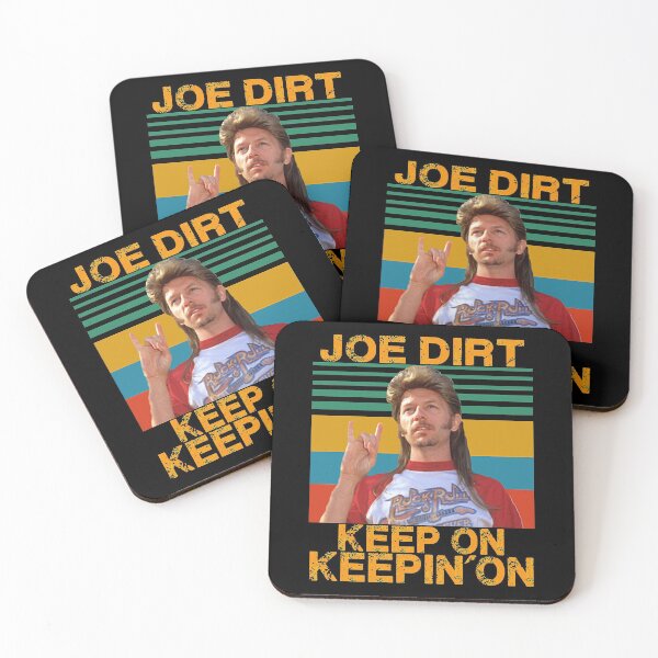 Item preview, Funny Joe Dirt Keep On Keepin On Vintage Men Women designed and sold by Corie Reita.