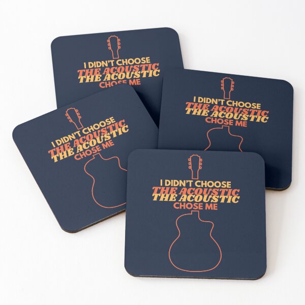 Item preview, I Didn't Choose The Acoustic The Acoustic Chose Me designed and sold by nightsworthy.