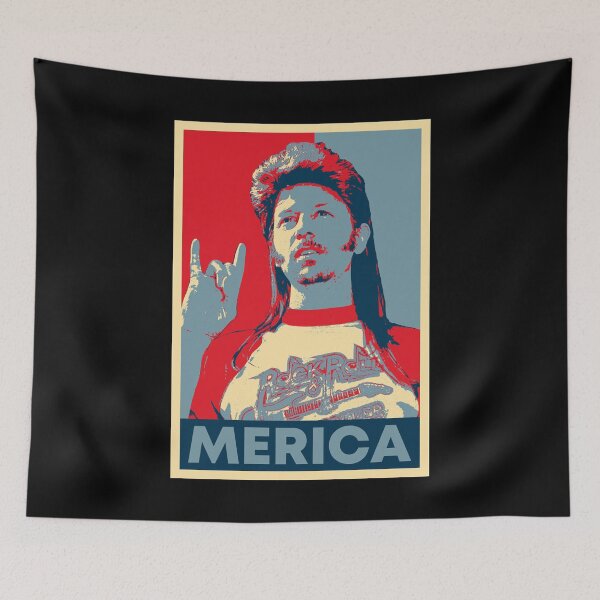 Item preview, Funny Joe Dirt Merica Hope Men Women designed and sold by Corie Reita.