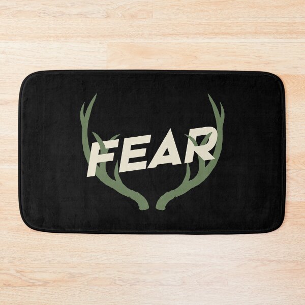 Item preview, Fear the Deer Antler Design designed and sold by trendyzcom.
