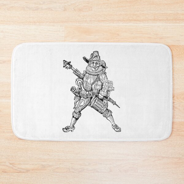 Item preview, Harlequin Grand Guignol Clown 1895 designed and sold by Hedrin.