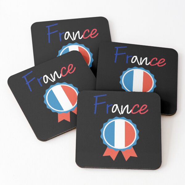 Item preview, France football soccer - Funny Flag designed and sold by crazycoffeefan.