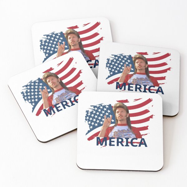 Item preview, Funny Joe Dirt Merica Mullet Fans Men Women designed and sold by Corie Reita.