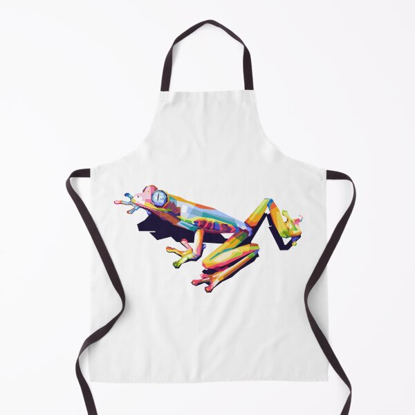 Artikelvorschau, Froschillustrationsdesign, Artprint Tshirt entworfen und verkauft von Rizky Dwi Aprianda.