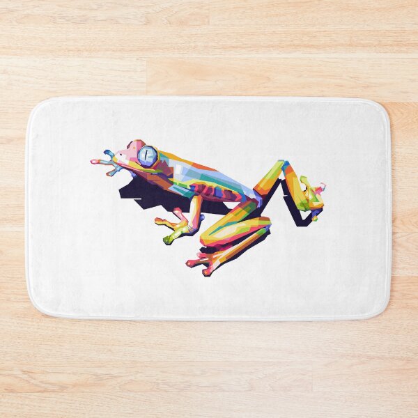 Artikelvorschau, Froschillustrationsdesign, Artprint Tshirt entworfen und verkauft von Rizky Dwi Aprianda.