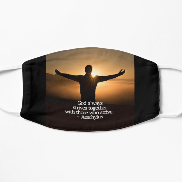 Strive Together Flat Mask