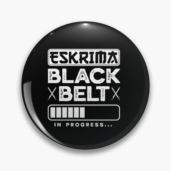 Item preview, Eskrima Black Belt In Progess Arnis Filipino Martial Arts designed and sold by ShopTheStyle.