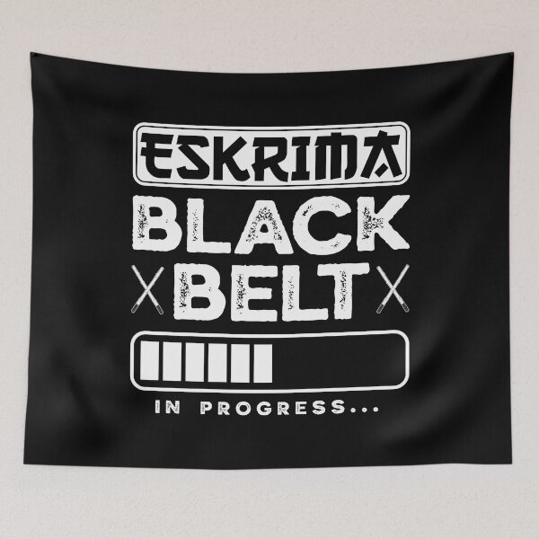 Item preview, Eskrima Black Belt In Progess Arnis Filipino Martial Arts designed and sold by ShopTheStyle.