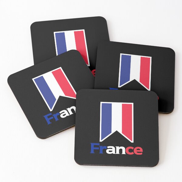 Item preview, France football soccer - Funny Flag designed and sold by crazycoffeefan.