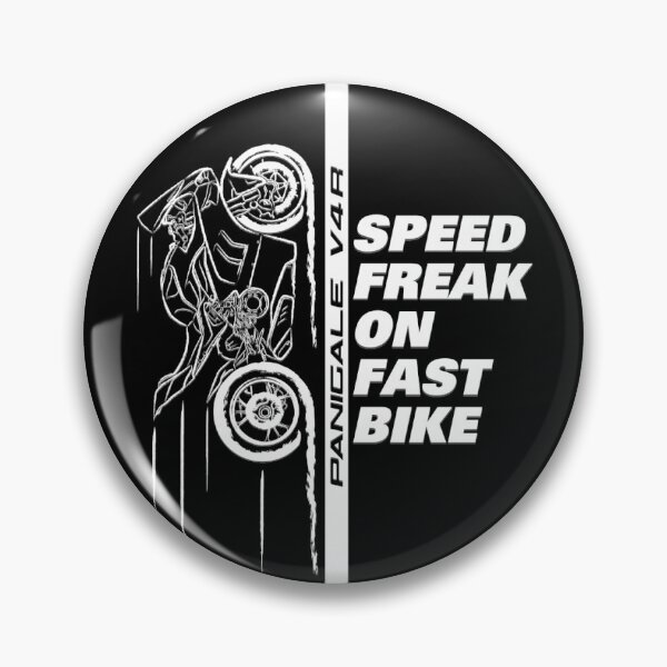 Item preview, The ART of PANIGALE, V4R Verticale for the Real Biker Quotes designed and sold by etoide.