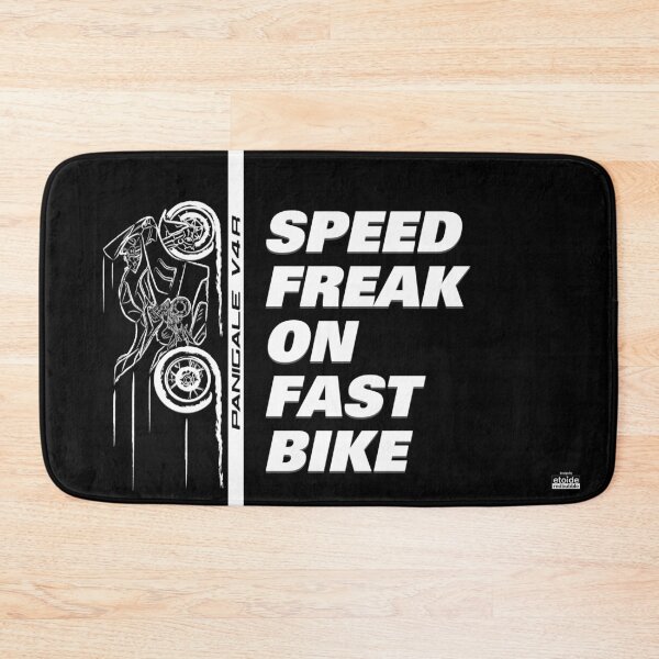 Item preview, The ART of PANIGALE, V4R Verticale for the Real Biker Quotes designed and sold by etoide.