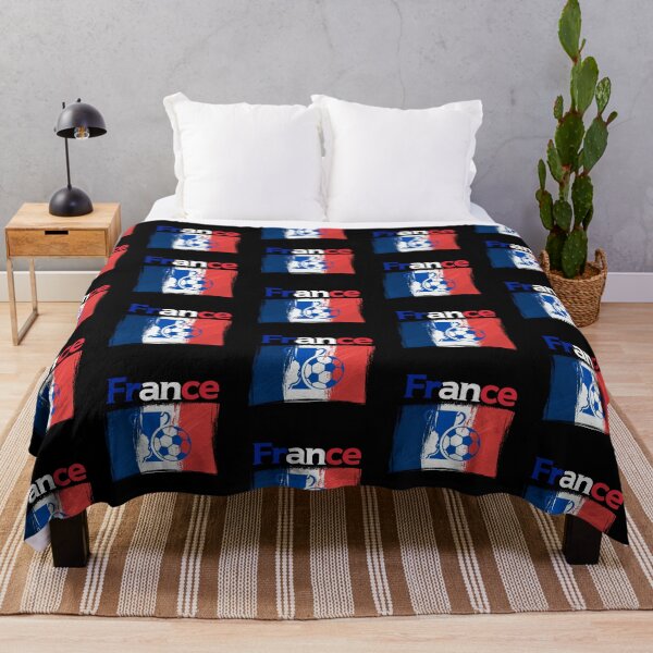 Item preview, France football soccer - Funny Flag designed and sold by crazycoffeefan.