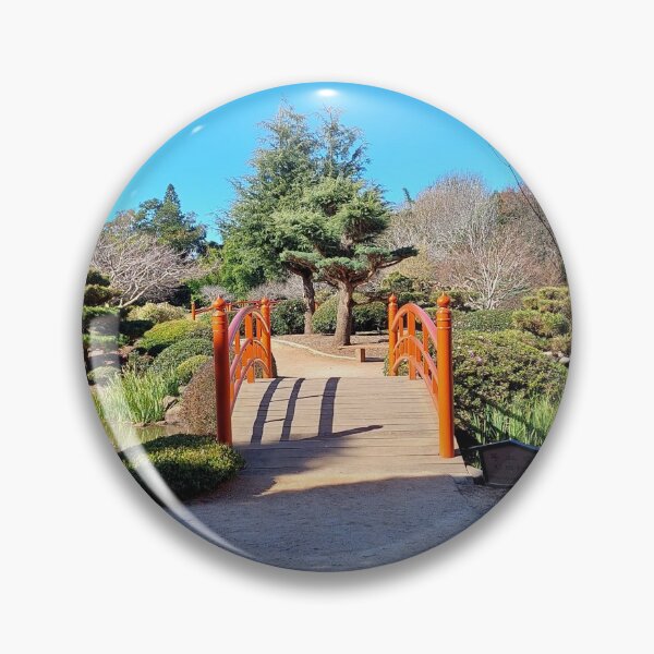 Item preview, Japanese Garden Bridge designed and sold by HogarthArts.
