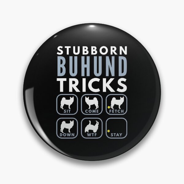 Item preview, Stubborn Norwegian Buhund Tricks - Dog Training designed and sold by DoggyStyles.