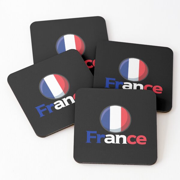 Item preview, France football soccer - Funny Flag designed and sold by crazycoffeefan.