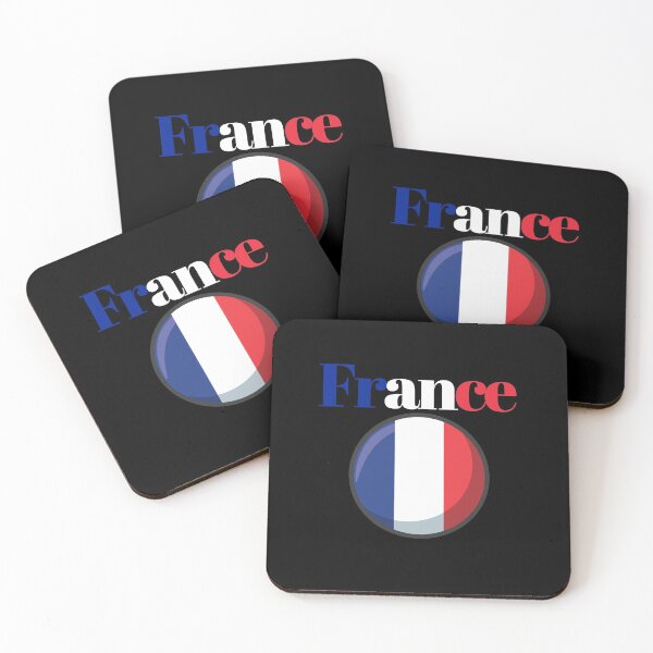 Item preview, France football soccer - Funny Flag designed and sold by crazycoffeefan.