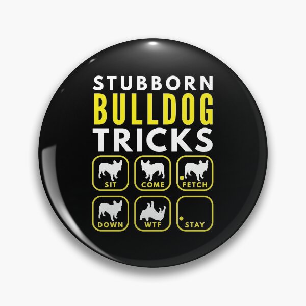 Item preview, Stubborn Bulldog Tricks - Dog Training designed and sold by DoggyStyles.