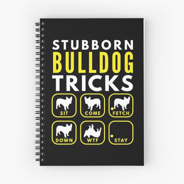 Item preview, Stubborn Bulldog Tricks - Dog Training designed and sold by DoggyStyles.