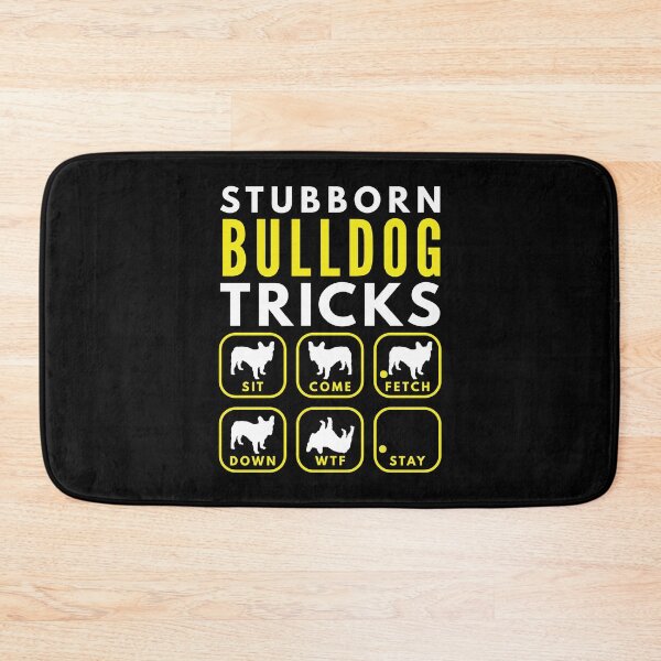 Artikelvorschau, Stubborn Bulldog Tricks - Dog Training entworfen und verkauft von DoggyStyles.