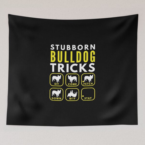 Item preview, Stubborn Bulldog Tricks - Dog Training designed and sold by DoggyStyles.