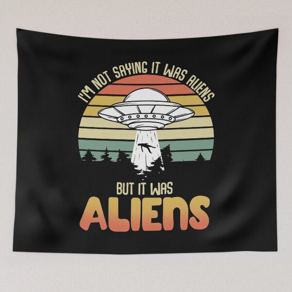 Item preview, No digo que fueran extraterrestres, sino extraterrestres. designed and sold by ShopTheStyle.