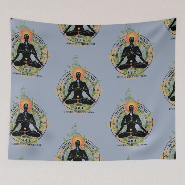 Item preview, Yoga : Mind Body and Soul KUNDALINI designed and sold by ramanandr.