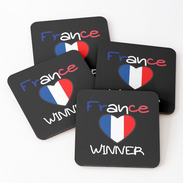 Item preview, France football soccer - Funny Flag designed and sold by crazycoffeefan.