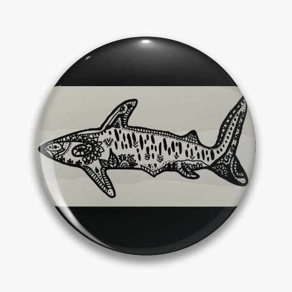 Item preview, Tiger Shark designed and sold by Nikki Wainwright.