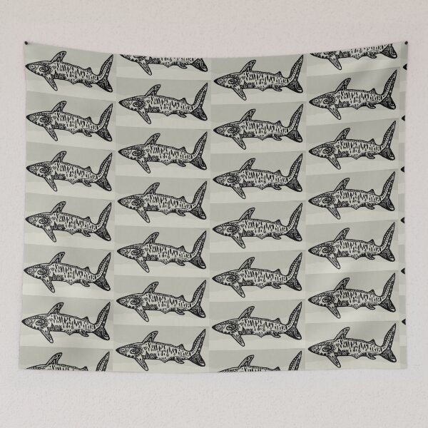 Item preview, Tiger Shark designed and sold by Nikki Wainwright.