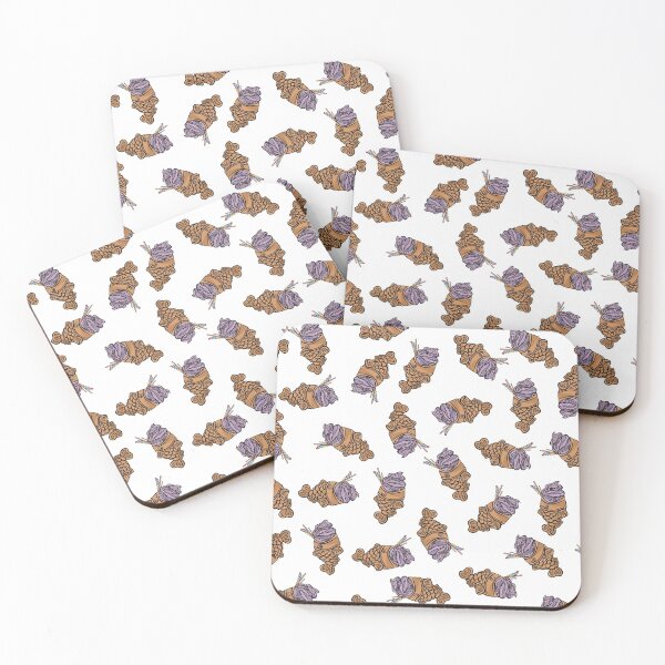 Item preview, Taiyaki Icecream Pattern with Outline designed and sold by Druid Soup.