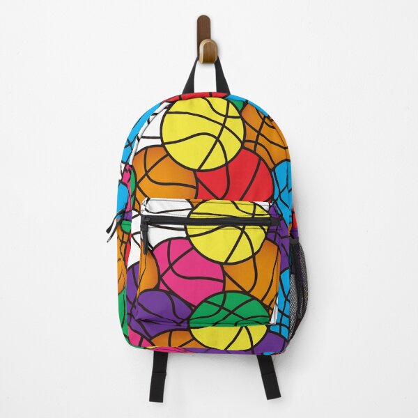 Item preview, Multi color Basketballs - Basketball designed and sold by cravingmart.