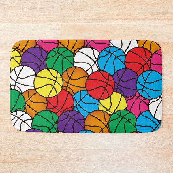 Item preview, Multi color Basketballs - Basketball designed and sold by cravingmart.
