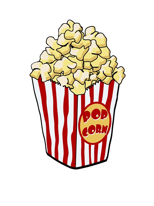 free animated popcorn clip art - photo #31