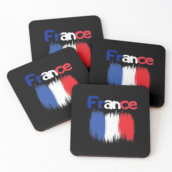 Item preview, France football soccer - Funny Flag designed and sold by crazycoffeefan.